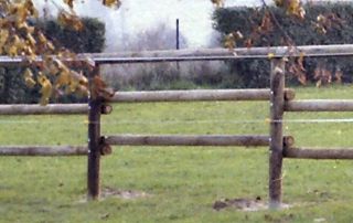 clôture de ranch