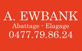 Logo Ewbank, élagage Brabant wallon