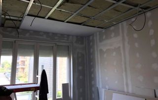aménagement de faux plafond
