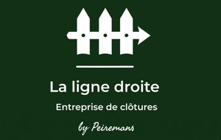 logo La Ligne Droite by Peiremans