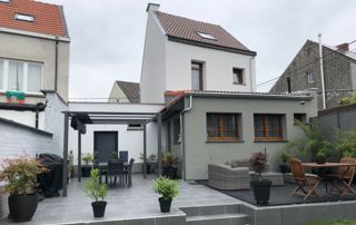 maison unifamiliale dans le Brabant wallon