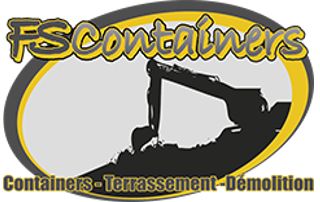 Logo noir et jaune de l'entreprise