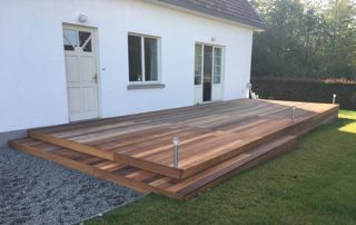 terrasse en bois