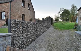 Gabions pierre