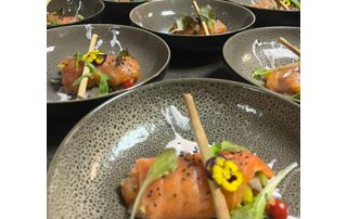 bols d'entrées au poisson