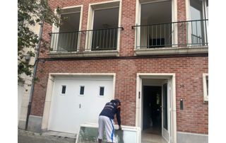 arrivée technicien sur chantier