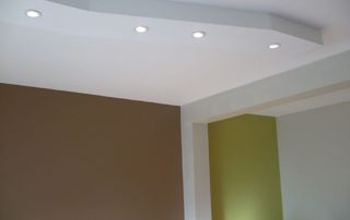 faux plafond et peinture intérieure