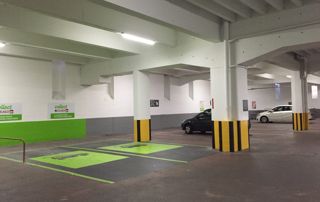 peinture parking