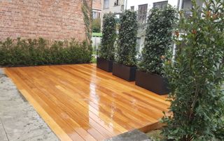 terrasse en bois