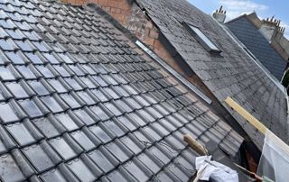 couverture en tuiles