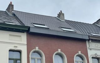 toiture avec fenêtres Velux
