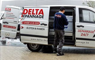 camionnette Delta Dépannage