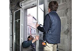 installation nouvelle fenêtres par vitriers qualifiés