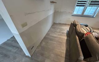 travaux de plafonnage après