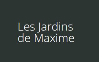 logo Les Jardins de Maxime