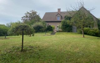 grand jardin privé dans le Brabant wallon
