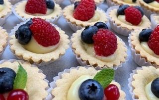 tartelettes pour le dessert