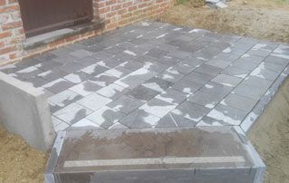 travaux de maçonnerie extérieure