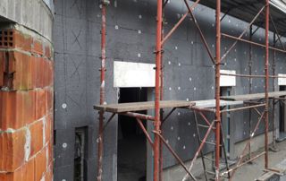 isolation de façade