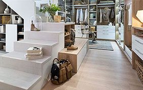 meuble de rangement sur mesure