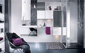salle d'eau avec douche