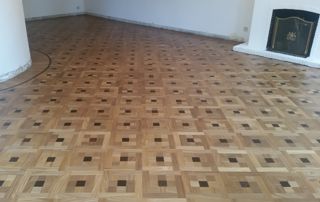 parquet à motifs