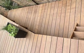 terrasse en bois