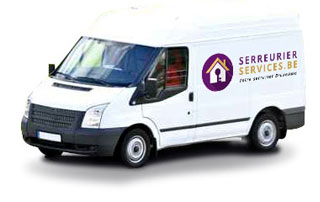 camionnette serrurier Brabant wallon