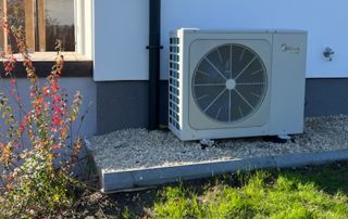 Unité extérieure de pompe à chaleur