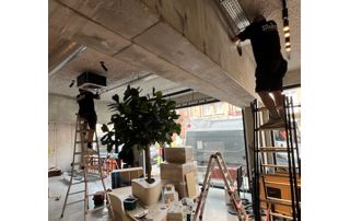 Installation de climatisation