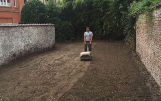 entreprise de terrassement Brabant wallon