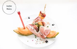melon au jambon