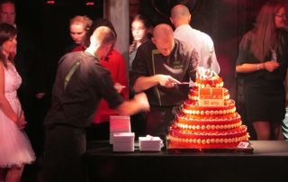 pièce montée anniversaire Traiteur Grégoire