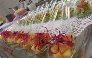 buffet amuse-bouches