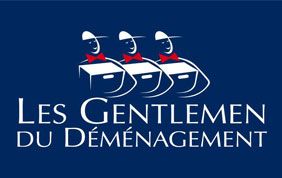 logo des Gentlemen du Déménagement