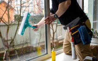 Lavage de vitres