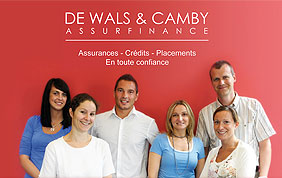 conseillers en assurances Dewals & Camby