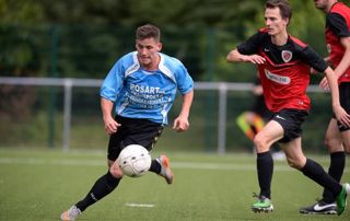 match de foot Mont-Saint-Guibert