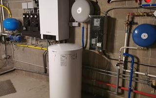 chaudière et boiler