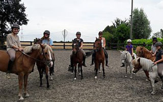 club d'équitation Horse's Corner