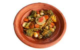 tagine de saumon aux légumes