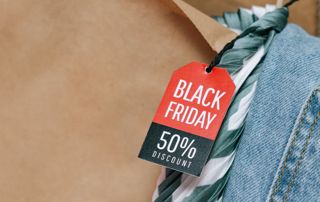 vêtements en soldes pour le Black Friday