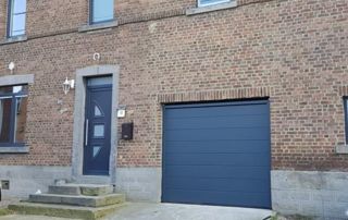 Châssis, porte d'entrée et de garage