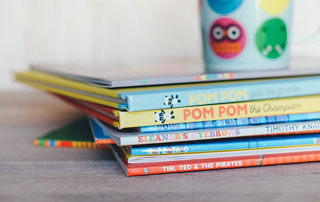 pile de livres pour enfants