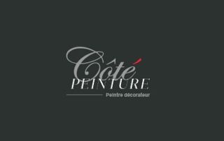 logo coté peinture magasin déco