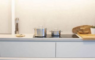 meubles de rangement pour la cuisine avec four encastrable