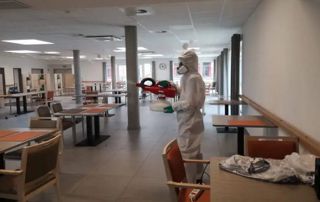 désinfection locaux professionnels