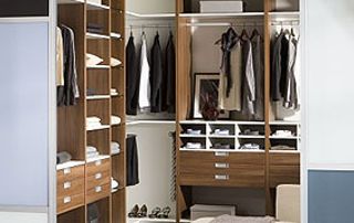 dressing ouvert en angle