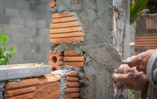 travaux de maçonnerie