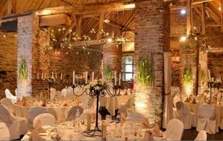 intérieur en pierres